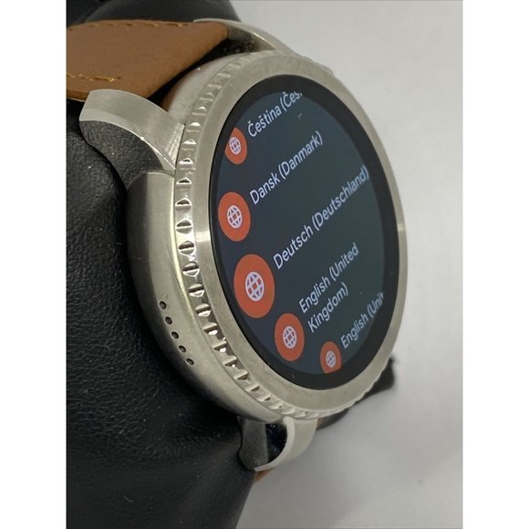 Fossil Gen 3 Authentic Genuine Smart Watch Custom Band FTW4000 CR584
